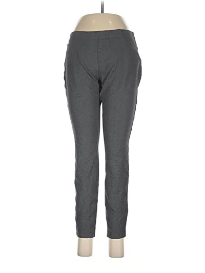 Pre-owned St. John's Bay Active Pants In Gray