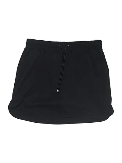 Pre-owned St. John's Bay Active Skort In Black