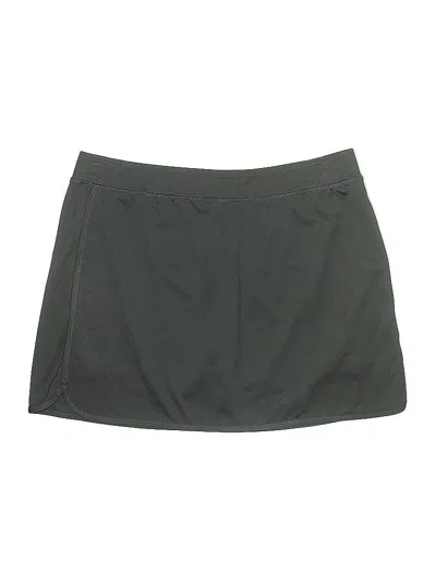 Pre-owned St. John's Bay Active Skort In Gray