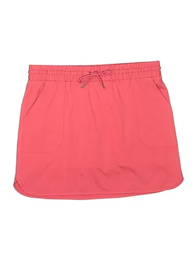Pre-owned St. John's Bay Active Skort In Pink