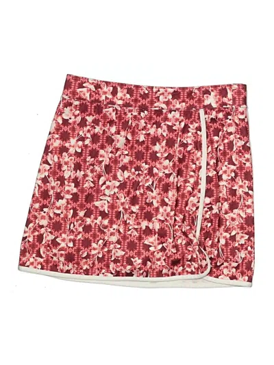 Pre-owned St. John's Bay Active Skort In Red