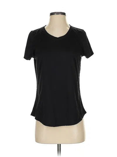 Pre-owned St. John's Bay Active T-shirt In Black