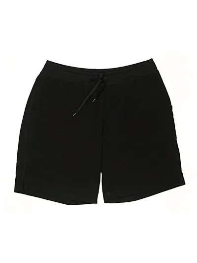 Pre-owned St. John's Bay Athletic Shorts In Black