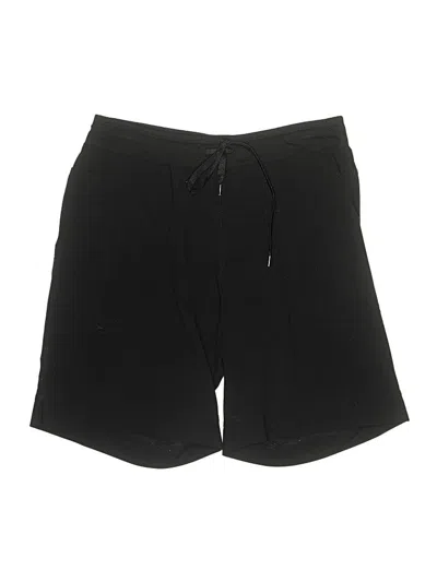 Pre-owned St. John's Bay Athletic Shorts In Black