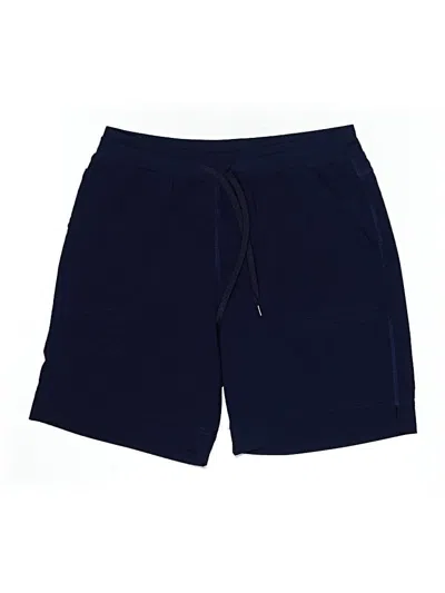 Pre-owned St. John's Bay Athletic Shorts In Blue