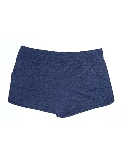 Pre-owned St. John's Bay Athletic Shorts In Blue