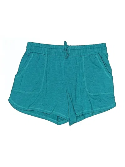 Pre-owned St. John's Bay Athletic Shorts In Teal