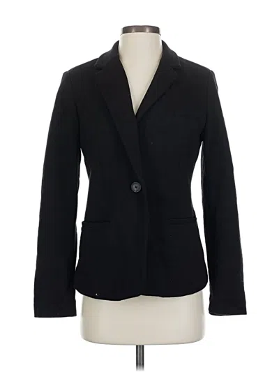 Pre-owned St. John's Bay Blazer Jacket In Black