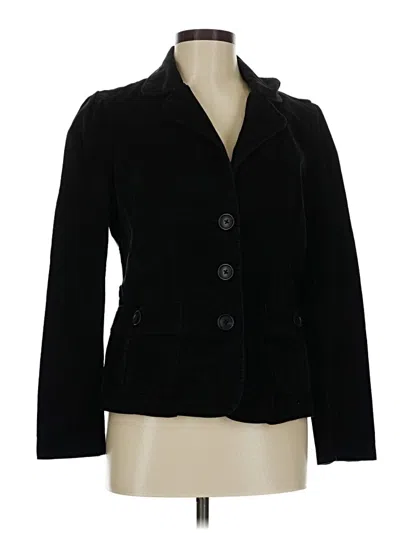 Pre-owned St. John's Bay Blazer Jacket In Black