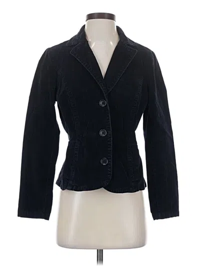Pre-owned St. John's Bay Blazer Jacket In Black