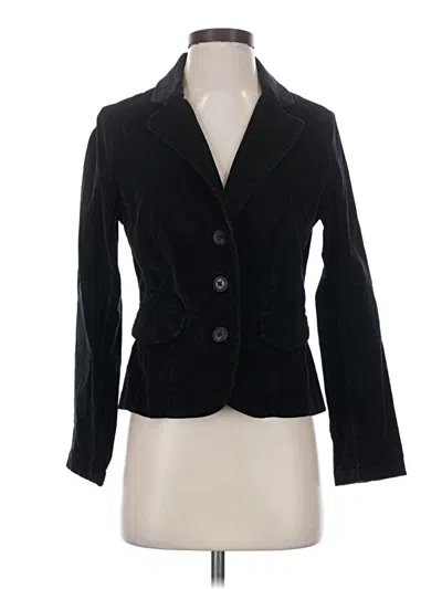 Pre-owned St. John's Bay Blazer Jacket In Black