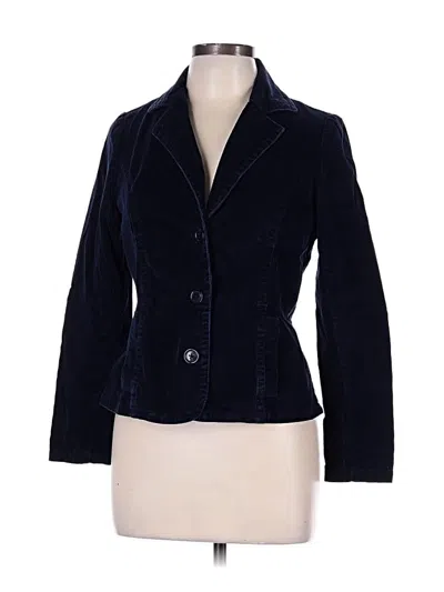 Pre-owned St. John's Bay Blazer Jacket In Blue