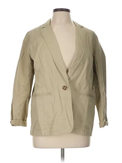 Pre-owned St. John's Bay Blazer Jacket In Brown