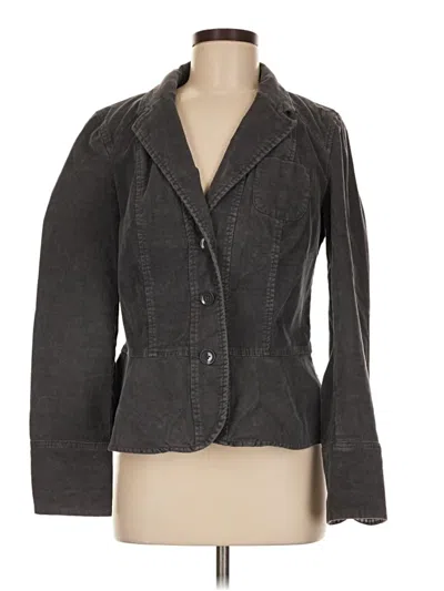 Pre-owned St. John's Bay Blazer Jacket In Gray