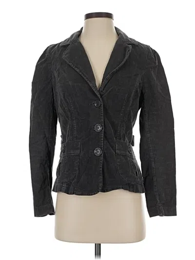 Pre-owned St. John's Bay Blazer Jacket In Gray