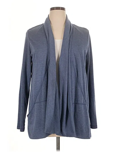 Pre-owned St. John's Bay Blazer Jacket In Gray