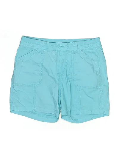 Pre-owned St. John's Bay Board Shorts In Blue