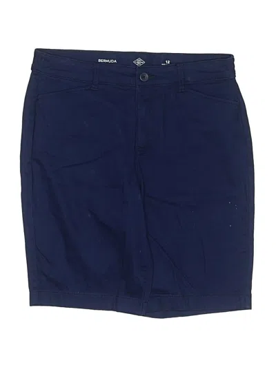 Pre-owned St. John's Bay Board Shorts In Blue