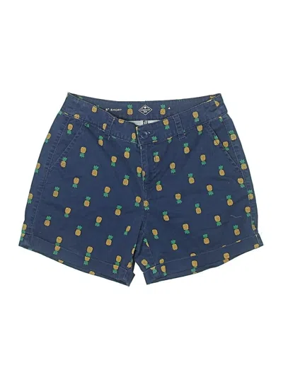 Pre-owned St. John's Bay Board Shorts In Blue
