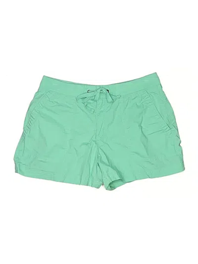Pre-owned St. John's Bay Board Shorts In Green