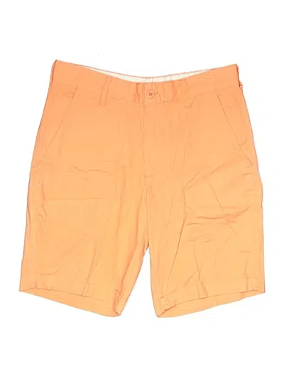 Pre-owned St. John's Bay Board Shorts In Orange
