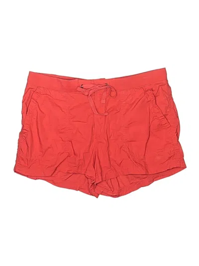 Pre-owned St. John's Bay Board Shorts In Red