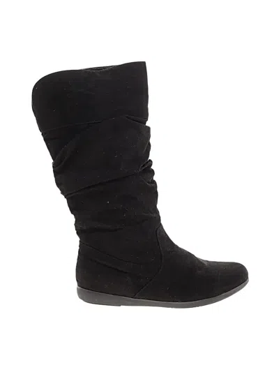 Pre-owned St. John's Bay Boots In Black