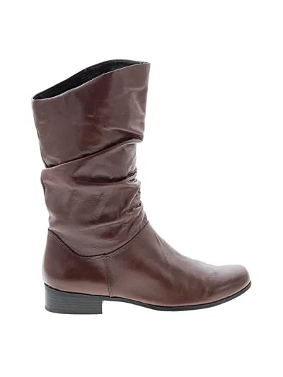 Pre-owned St. John's Bay Boots In Brown
