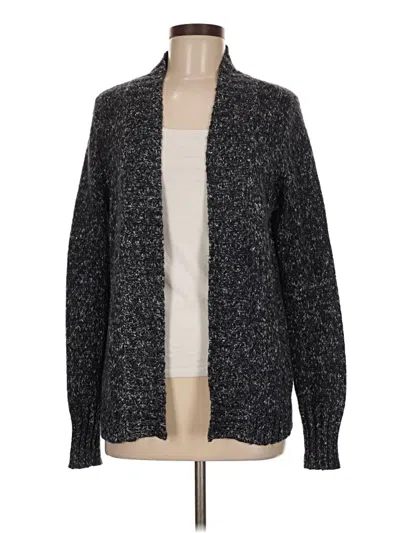 Pre-owned St. John's Bay Cardigan Sweater In Black