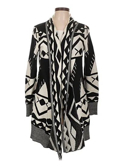 Pre-owned St. John's Bay Cardigan Sweater In Black
