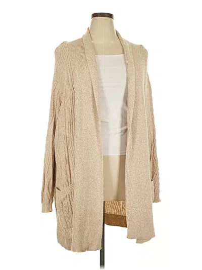 Pre-owned St. John's Bay Cardigan Sweater In Brown