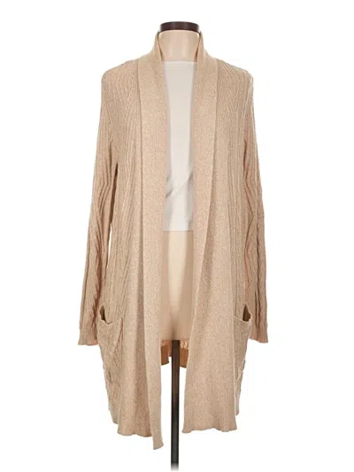 Pre-owned St. John's Bay Cardigan Sweater In Brown