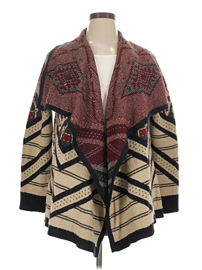 Pre-owned St. John's Bay Cardigan Sweater In Brown