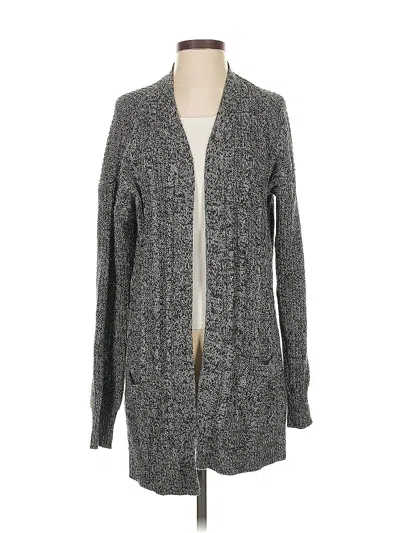 Pre-owned St. John's Bay Cardigan Sweater In Gray