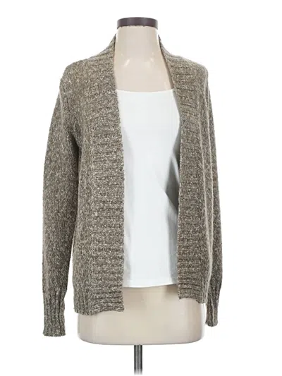 Pre-owned St. John's Bay Cardigan Sweater In Gray