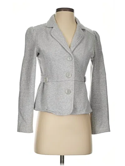 Pre-owned St. John's Bay Cardigan Sweater In Gray