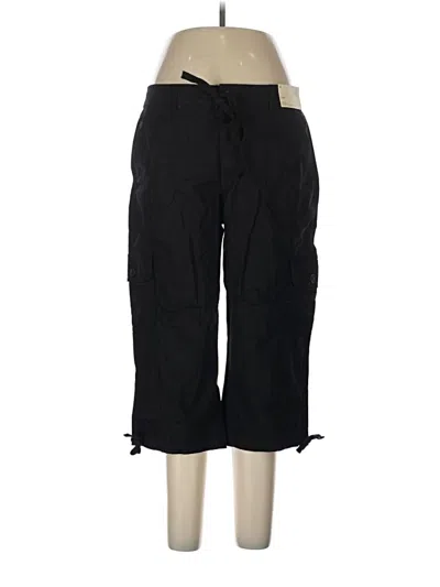 St. John's Bay Cargo Pants In Black