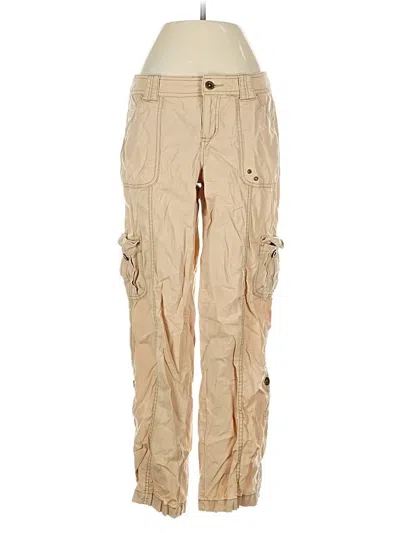 Pre-owned St. John's Bay Cargo Pants In Brown