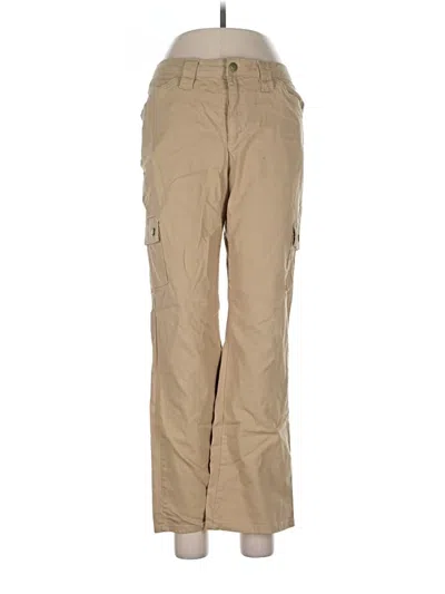 Pre-owned St. John's Bay Cargo Pants In Brown