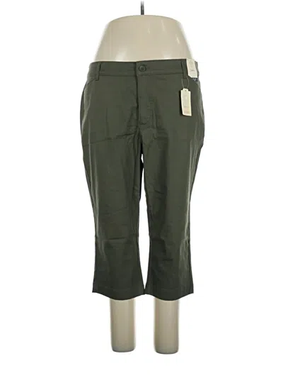 St. John's Bay Cargo Pants In Green
