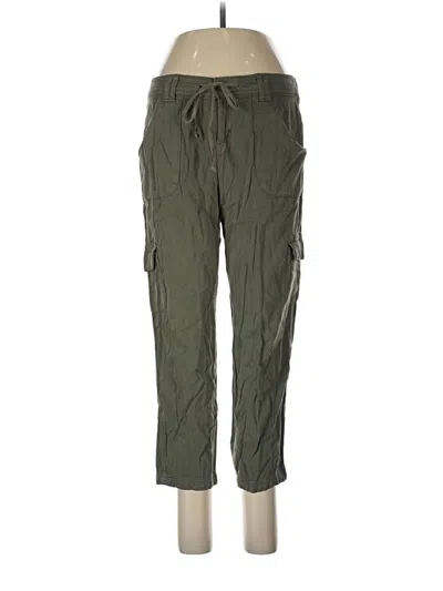 Pre-owned St. John's Bay Cargo Pants In Green