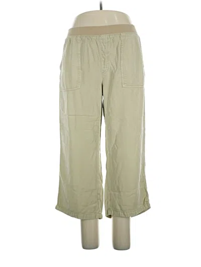 Pre-owned St. John's Bay Cargo Pants In Green