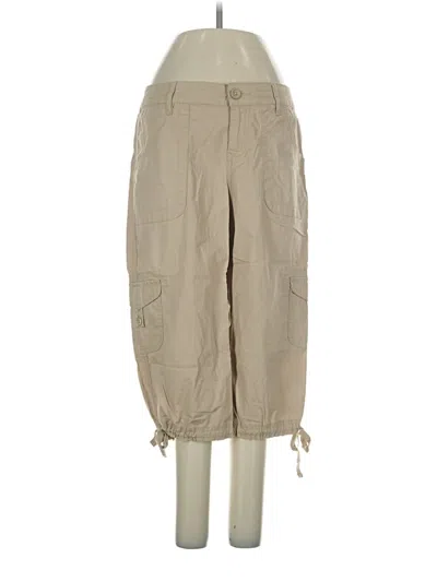 Pre-owned St. John's Bay Cargo Pants In Tan