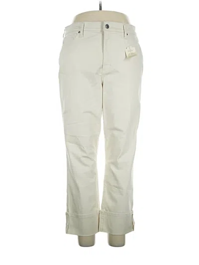 St. John's Bay Cargo Pants In White