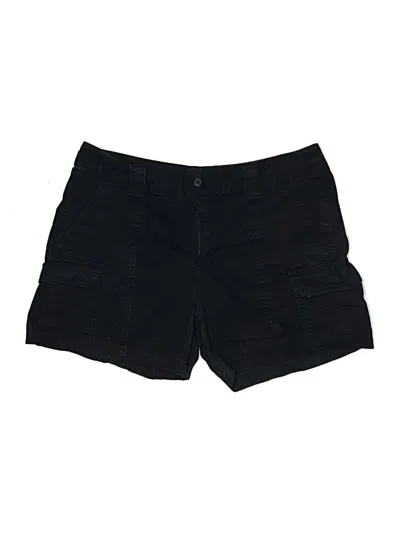 Pre-owned St. John's Bay Cargo Shorts In Black