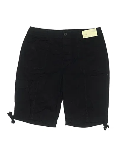 St. John's Bay Cargo Shorts In Black