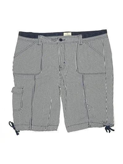 Pre-owned St. John's Bay Cargo Shorts In Blue