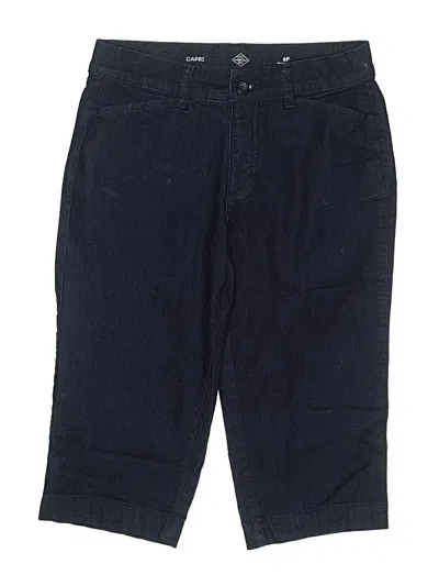 Pre-owned St. John's Bay Cargo Shorts In Blue