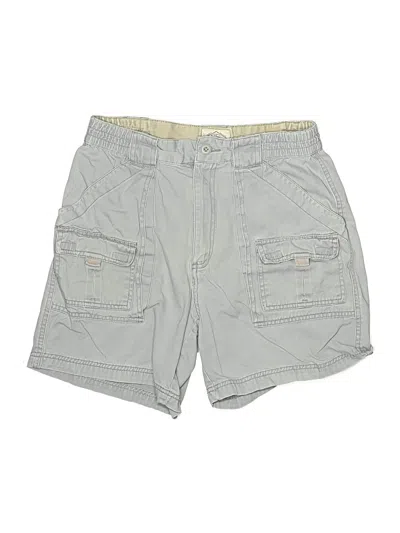 Pre-owned St. John's Bay Cargo Shorts In Gray