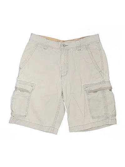 Pre-owned St. John's Bay Cargo Shorts In Gray